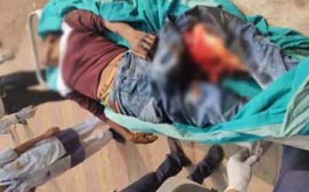 कंटेनर की चपेट में आने से युवक की मौत:भिलाई में हादसे के बाद गाड़ी लेकर भाग निकला ड्राइवर...