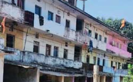 हाऊसिंग बोर्ड कालोनी के 724 आवासों का होगा पुनर्निर्माण, मिलेगा मालिकाना हक़