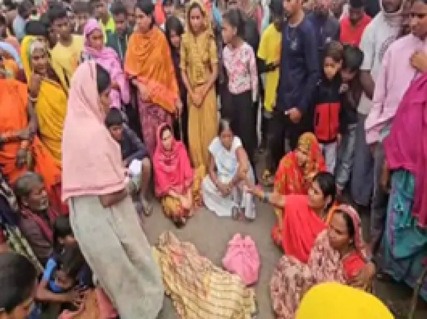 हाइवा ने मासूम को कुचला, मौत:रेत लेकर जा रहा था तेज रफ्तार वाहन...