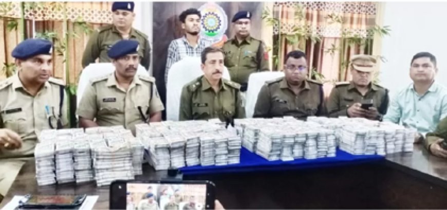 3 करोड़ 80 लाख रुपए के नकली नोट बरामद….. राजधानी रायपुर में खपाने की थी तैयारी….