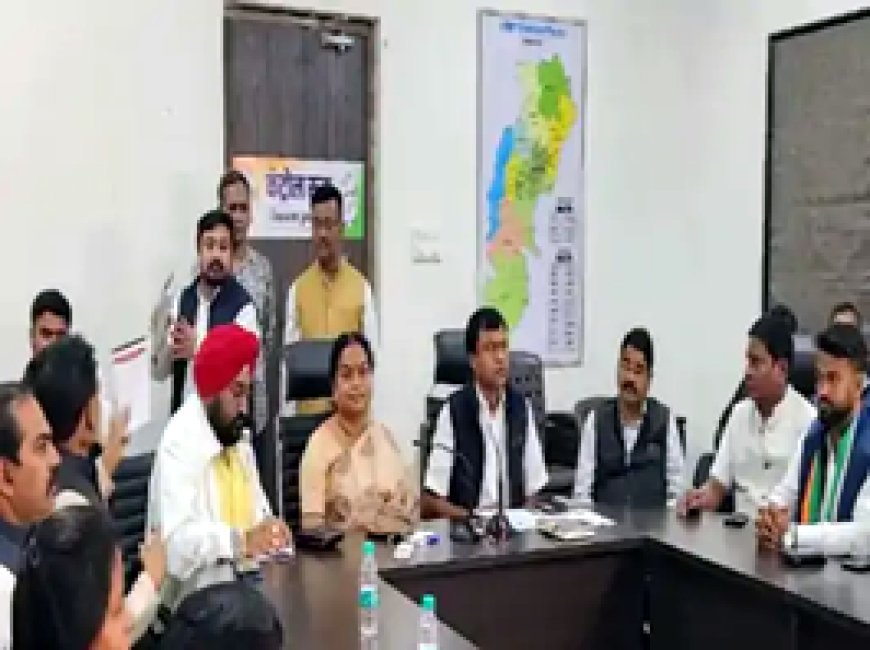 जहां-जहां मिली हार, वहां जिलाध्यक्ष बदलेगी छत्तीसगढ़ कांग्रेस....नई टीम के साथ लोकसभा चुनाव की तैयारी...