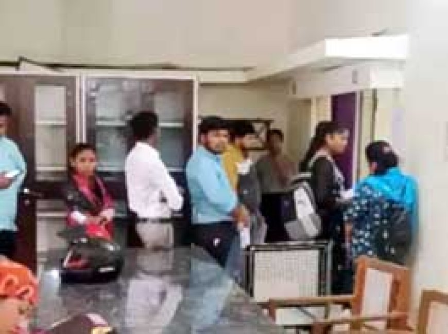 रायपुर में 145 पदों पर निकली नौकरी:12 फरवरी को रोजगार मेले का आयोजन, 8वीं पास कर सकेंगे आवेदन