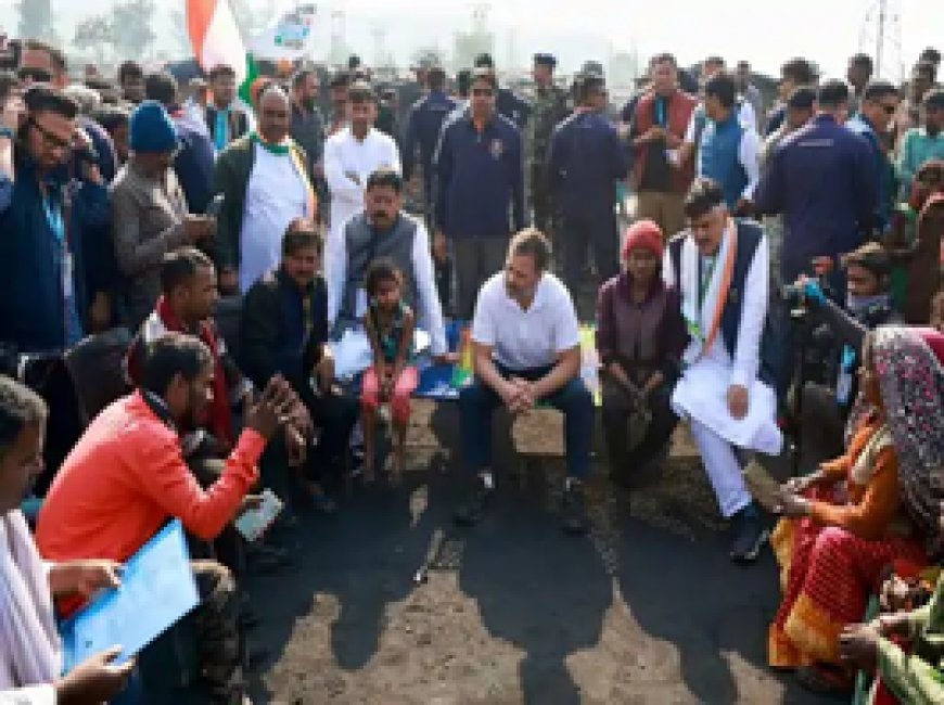 हसदेव के आंदोलनकारियों से नहीं मिलेंगे राहुल गांधी:AICC की सहमति, लेकिन PCC का इनकार; सरगुजा में बंद रहेंगे हाईवे, ट्रैफिक प्लान जारी