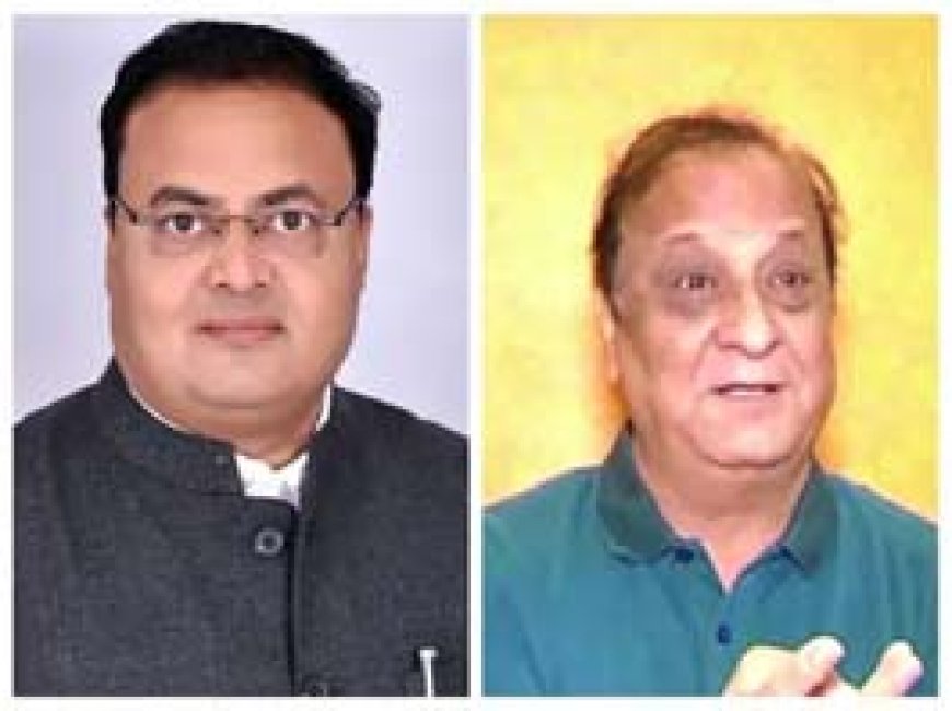 आज BJP में शामिल होंगे छत्तीसगढ़ के दो पूर्व विधायक:प्रमोद शर्मा और विधान मिश्रा शाम को लेंगे सदस्यता