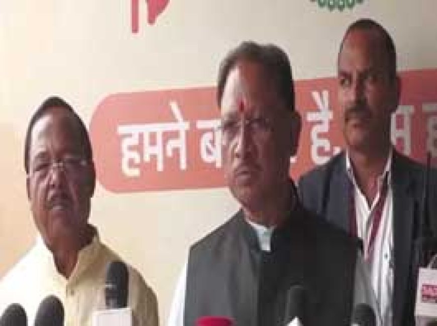 'महतारी वंदन योजना में फिर लिए जाएंगे आवेदन':रायपुर में CM साय बोले- यह वन-टाइम स्कीम नहीं