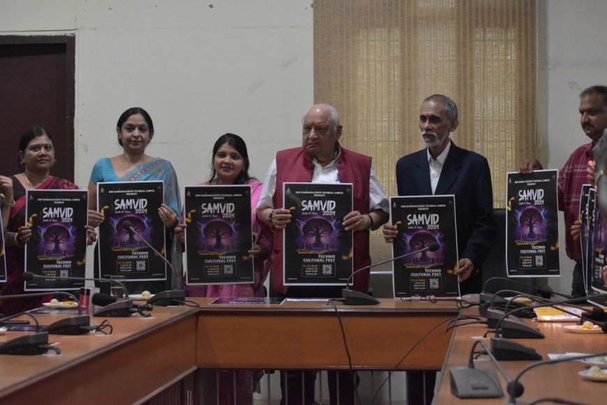 श्री शंकराचार्य तकनीकी कॉलेज के वार्षिक समारोह " समविद - जश्न ए युवा " का हुआ आगाज़
