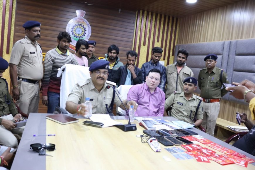 युवक को पैसे उगाही के लिए ब्लैकमेल कर आत्महत्या हेतु उकसाने वाले 6 आरोपी गिरफ्तार, सेक्सटार्शन के नाम पर करते थे ब्लैकमेल