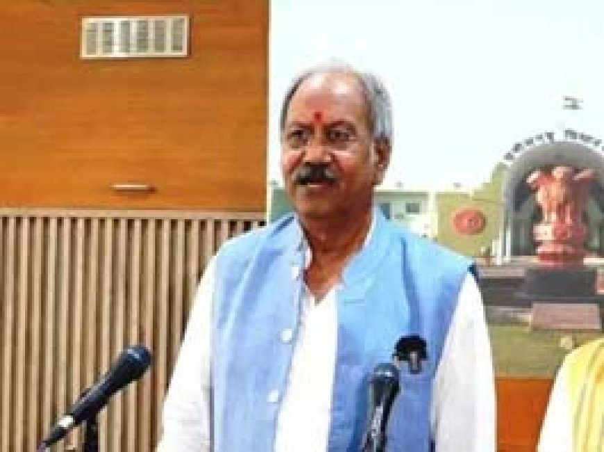छत्तीसगढ़ में होगी पैरा-गोबर घोटाले की जांच; विधानसभा में मंत्री बृजमोहन ने किया ऐलान