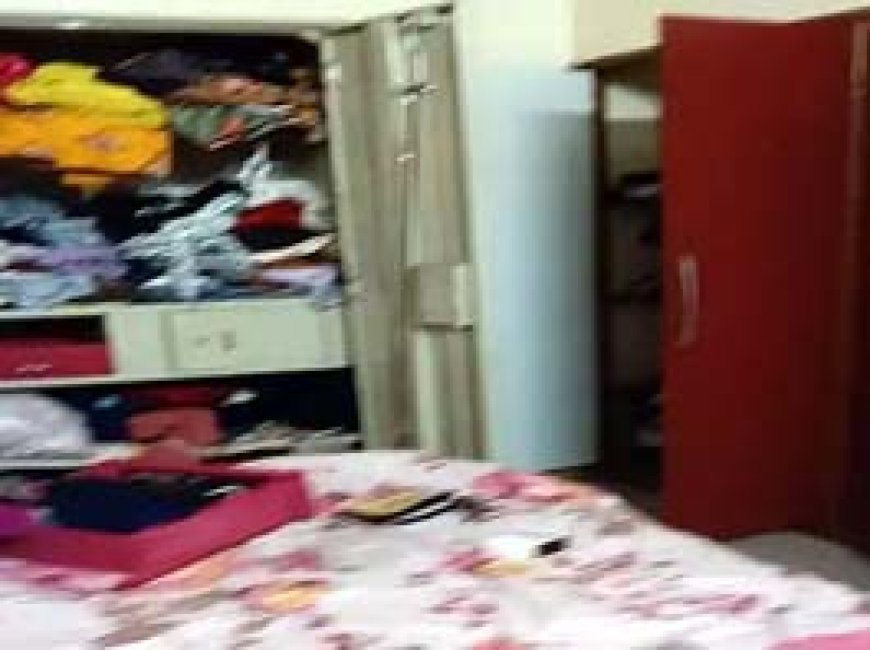 दुर्ग में सुने मकान से सोने-चांदी के जेवरात चोरी:बाउंड्रीवाल कूदकर वारदात को दिया अंजाम....