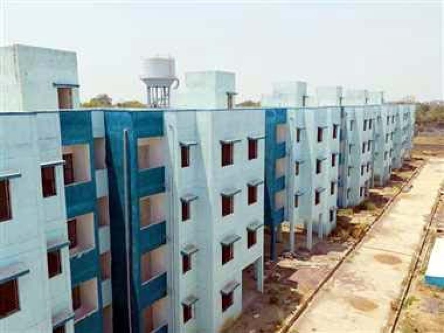 भिलाई निगम में 29 को 156 लोगों को शांति नगर में लाटरी से आबंटित होगा पीएम आवास....