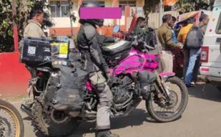 क्राइम : टूरिस्ट से 8 युवकों ने किया गैंगरेप... पति के साथ टेंट लगाकर सो रही थी......