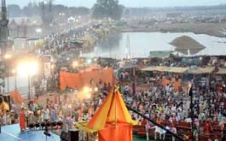 कुंभ में  होगा 3 मार्च को संत समागम का कार्यक्रम...कुंभ का कार्यक्रम चलेगा महाशिवरात्रि तक