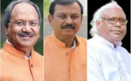 रायपुर से बृजमोहन अग्रवाल, दुर्ग से विजय बघेल....छत्तीसगढ़ की सभी 11 लोकसभा सीट पर बीजेपी प्रत्याशी घोषित; कोरबा से लड़ेंगी सरोज पांडेय