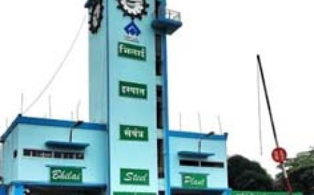 भिलाई स्टील प्लांट में मजदूर की मौत, मचा कोहराम....