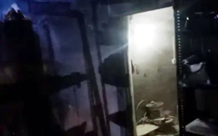 भिलाई में ऑटो पार्ट्स की दुकान में लगी भीषण आग:लाखों का नुकसान, फायर ब्रिगेड ने पाया काबू...