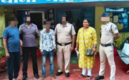 थानेदार की बहन का लगभग 4 लाख का सोना थाने से गायब.....महिला गवलदार पर आरोप....