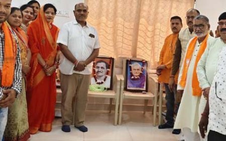 भूपेश बघेल में अगर दम है तो दुर्ग लोकसभा से लड़े चुनाव - ब्रजेश बिचपुरिया