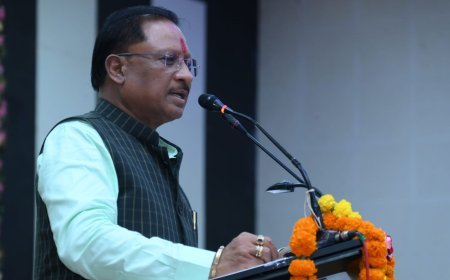 मोदी की गारंटी के अनुरूप प्रदेश के किसानों और माताओं को जल्द मिलेगी राशि- मुख्यमंत्री विष्णुदेव साय