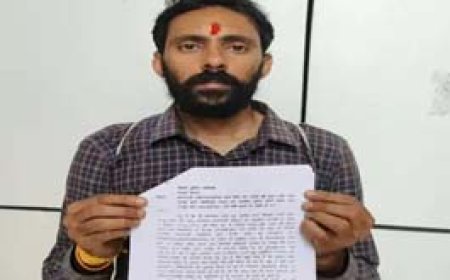 प्रधानमंत्री-राज्यपाल से शिकायत के बावजूद नहीं हो रही​​​​ FIR:रायपुर में 30 लाख की जालसाजी से परेशान कर्मचारी बोला- अब आत्मदाह करूंगा