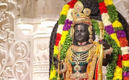 राममंदिर की सुरक्षा होगी और हाईटेक: एफआर सिस्टम से होगी हर एक श्रद्धालु की पहचान, दर्शन को आने वाले हर एक भक्त की पहचान होगी संभव