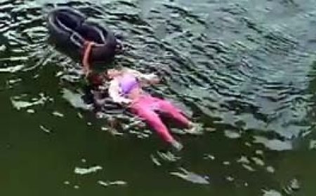 युवती ने खुदकुशी करने शिवनाथ नदी में लगाई छलांग:स्थानीय मछुआरों ने बचाई जान....