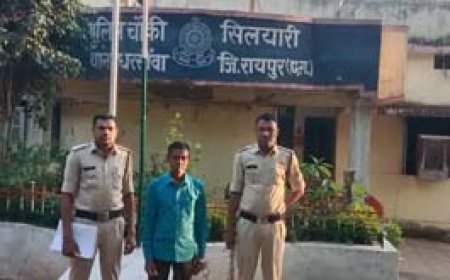 रायपुर में घर में घुसकर युवती से रेप:घटना का जिक्र किसी से करने पर दी जान से मारने की धमकी; आरोपी गिरफ्तार