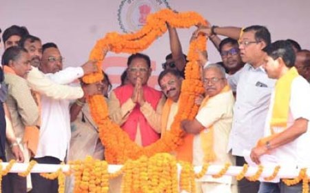 विकसित भारत के निर्माण के लिए विकसित छत्तीसगढ़ बनाना होगा: मुख्यमंत्री विष्णु देव साय