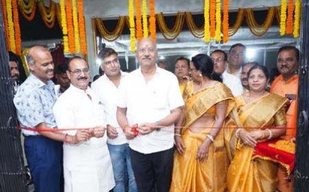 बृजमोहन अग्रवाल ने रायपुर दक्षिण में करोड़ों की लागत से बने निर्माण कार्यों का किया लोकार्पण