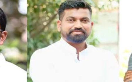 लोकसभा चुनाव को लेकर भाजयुमो के प्रभारी तय:रोहित, शुभम और आकाश को मिली दुर्ग लोकसभा की जिम्मेदारी