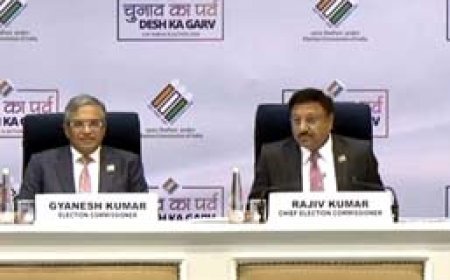 19 अप्रैल से 1 जून तक सात चरणों में वोटिंग, 4 जून को नतीजे....