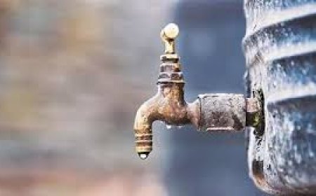 गुरूवार को नहीं खुलेगा नल : प्रभावित क्षेत्र में पेयजल टैंकर के माध्यम से पहुंचाया जाएगा जल