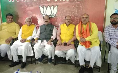 इलेक्टोरल बांड चुनाव में कालेधन को रोकने का माध्यम- डिप्टी सीएम अरुण साव