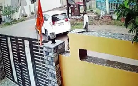 कार की टक्कर से वृद्ध की मौत:गोयल चुस्की के संचालक ने लगाया हत्या का आरोप