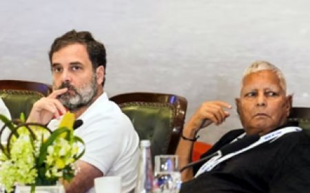 कांग्रेस को 6 लोकसभा सीटों पर सिमटाने के लिए लालू ने बनाई ऐसी रणनीति, बिहार में सीट शेयरिंग पर उठापटक