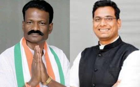 कांग्रेस ने छत्तीसगढ़ चार लोकसभा सीट पर प्रत्याशियों की घोषणा की: देवेंद्र यादव को बिलासपुर से बनाया उम्मीदवार, बीरेश ठाकुर पर दूसरी बार जताया भरोसा