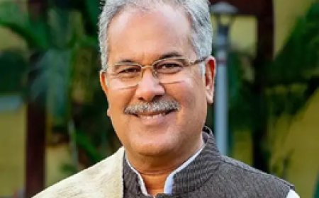 भूपेश बघेल के खिलाफ आचार संहिता का आरोप...भाजपा नेता ने चुनाव आयोग को दी लिखित कंप्लेन...