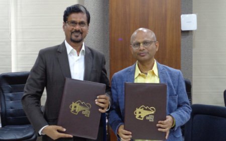 छत्तीसगढ़  स्वामी  विवेकानंद  तकनीकी  विश्वविद्यालय  भिलाई एवं आई आई टी मंडी हिमाचल प्रदेश के मध्य शैक्षणिक अनुबंध