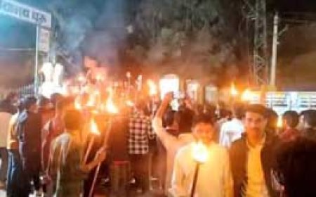 छत्तीसगढ़ में कांग्रेस का मशाल जुलूस आज...सभी जिलों में धरना-प्रदर्शन करेंगे कार्यकर्ता....