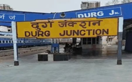 हैदराबाद गुरुकुल के 12 बच्चे दुर्ग स्टेशन में लावारिस मिले:इनमें असम, नगालैंड और छत्तीसगढ़ के भी बच्चे