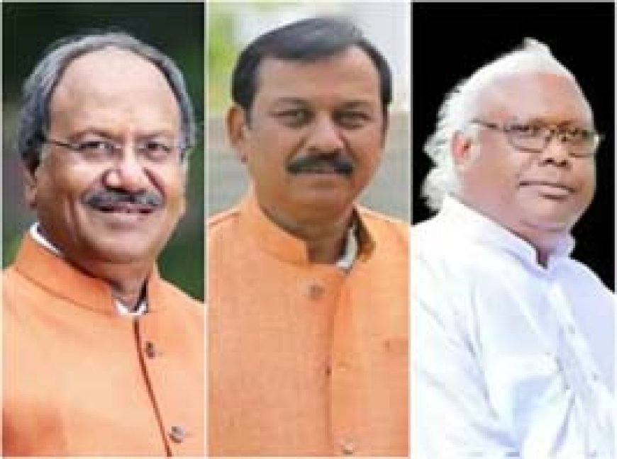रायपुर से बृजमोहन अग्रवाल, दुर्ग से विजय बघेल....छत्तीसगढ़ की सभी 11 लोकसभा सीट पर बीजेपी प्रत्याशी घोषित; कोरबा से लड़ेंगी सरोज पांडेय