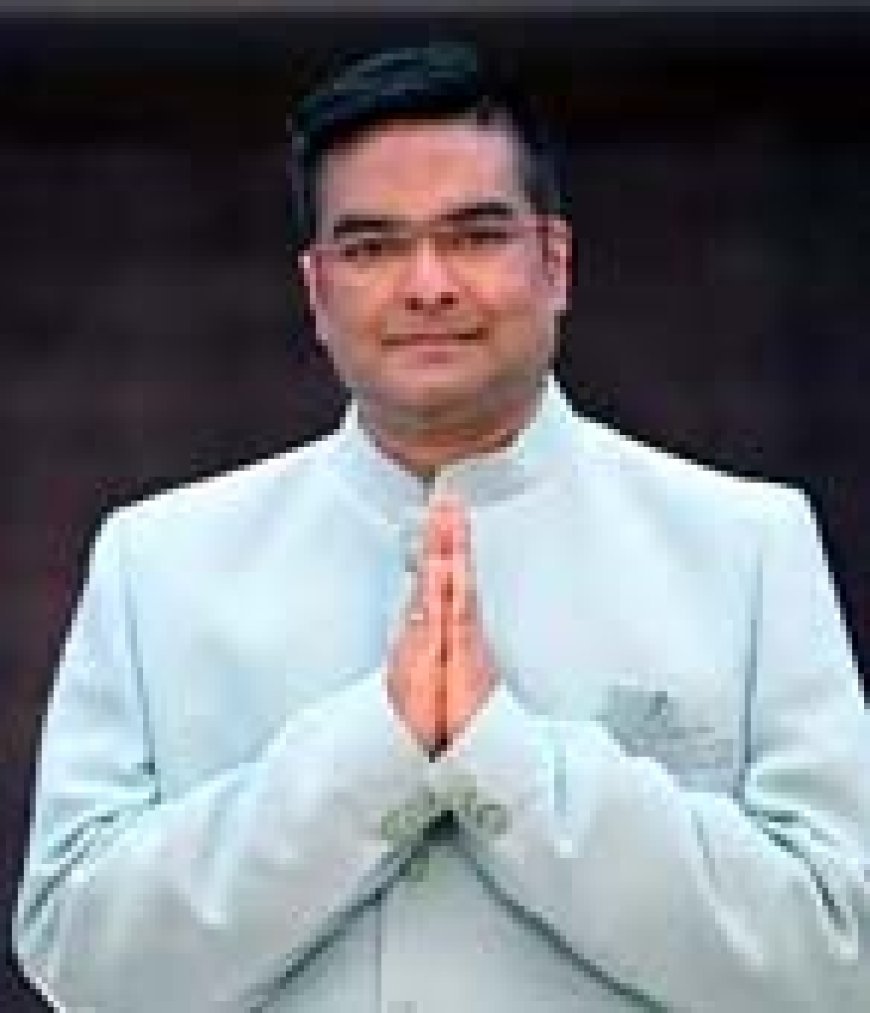 विधायक रिकेश सेन ने "सुपर 30 विधायक प्रतिनिधि" घोषणा की..
