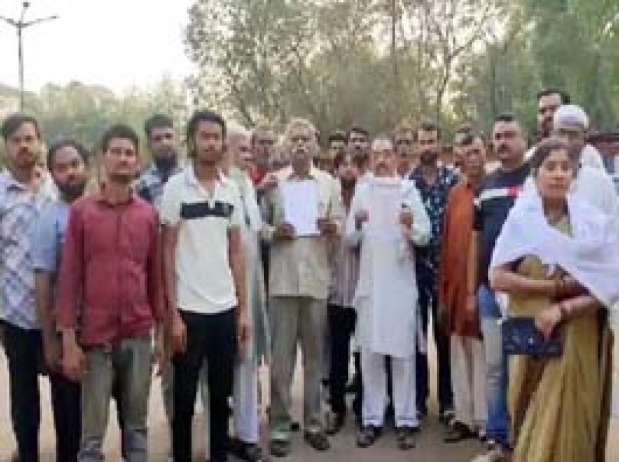 फुटकर व्यापारियों को हटाने के लिए दुर्ग निगम ने 3 दिन का नोटिस जारी.....