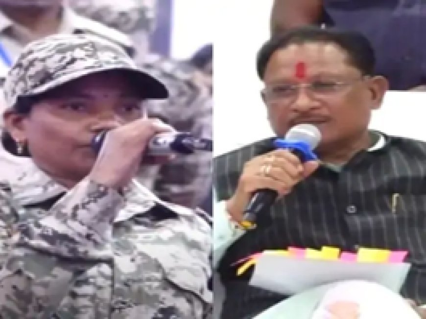 नक्सलियों की जायज मांग पूरी करेगी सरकार:मुख्यमंत्री ने दंतेवाड़ा में किया एलान