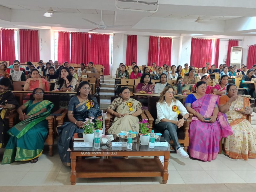 शासकीय नर्सिंग कॉलेज, दुर्ग (छ.ग.) शासकीय नर्सिंग महाविद्यालय, कचांदूर, दुर्ग में आज अंतरराष्ट्रीय महिला दिवस के उपलक्ष्य में कार्यक्रम का आयोजन किया गया