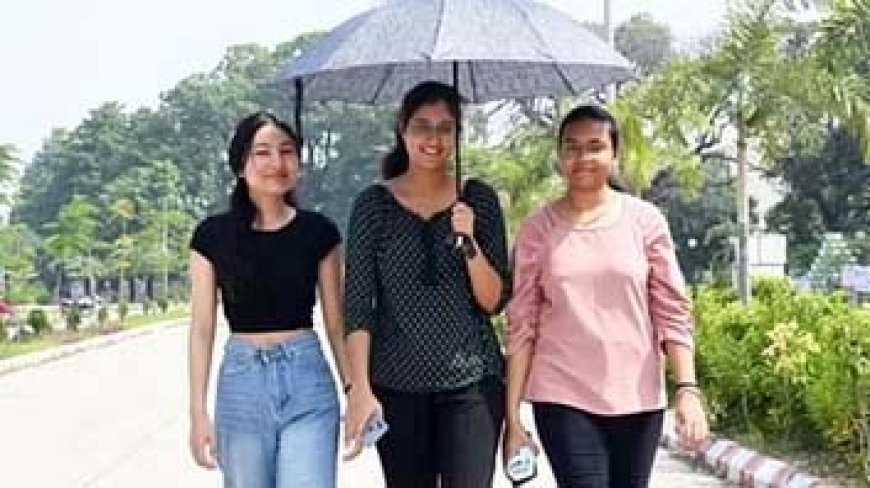 छत्तीसगढ़ में अगले 4 दिनों में 4 डिग्री चढ़ेगा पारा:डोंगरगढ़ सबसे गर्म, 9 जिलों में तापमान 35 डिग्री पार....