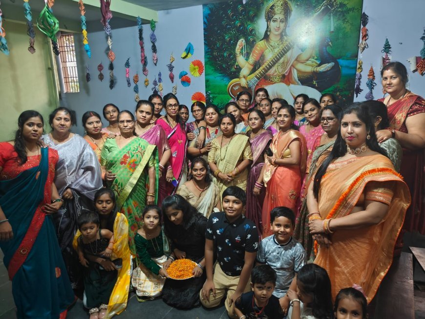 कुशवाहा महिला समाज द्वारा होली मिलन समारोह का आयोजन