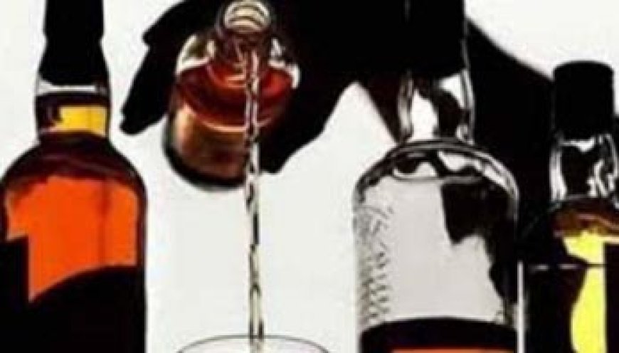 अवैध शराब निर्माण एवं विक्रय के विरुद्ध कार्यवाही