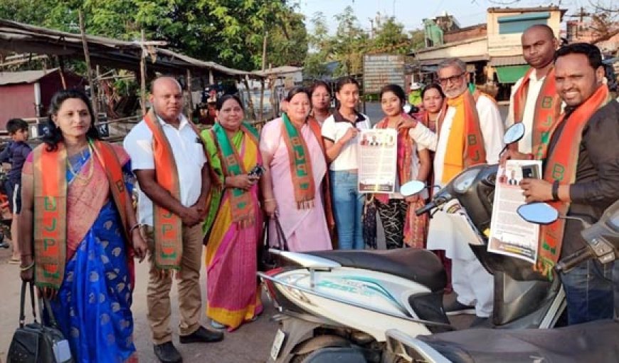 विकसित भारत का सपना सच होता दिख रहा - ब्रजेश बिचपुरिया
