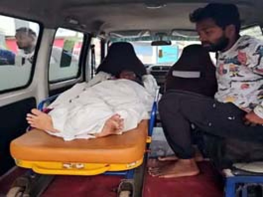 डंपर ने 3 महिलाओं को कुचला..... एक की मौत, 2 गंभीर रुप से घायल....