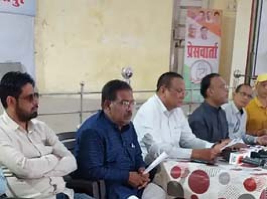 महतारी वंदन योजना में भेदभाव का आरोप:बिलासपुर कांग्रेस अध्यक्ष बोले- चुनाव में डिप्टी सीएम ने हर महिला को लाभ देने बयान दिया था